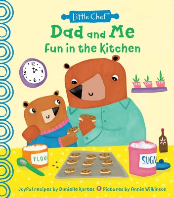Dad and Me Fun in the Kitchen - Hardcover | Diverse Reads