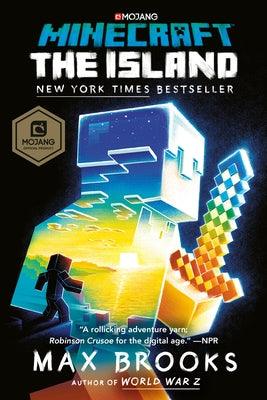 Minecraft: The Island: An Official Minecraft Novel - Paperback | Diverse Reads