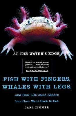 At the Water's Edge: Fish with Fingers, Whales with Legs, and How Life Came Ashore but Then Went Back to Sea - Paperback | Diverse Reads