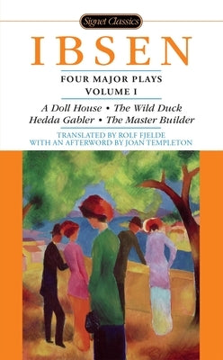 Four Major Plays, Volume I - Paperback | Diverse Reads