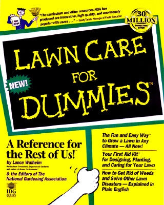 Lawn Care For Dummies - Paperback | Diverse Reads