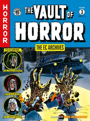 The EC Archives: The Vault of Horror Volume 3 - Paperback | Diverse Reads