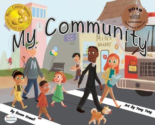 My Community - Hardcover | Diverse Reads