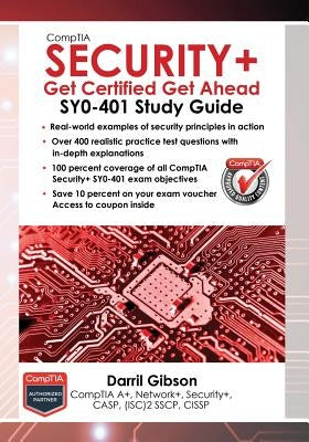 Comptia Security+: Get Certified Get Ahead - Paperback | Diverse Reads
