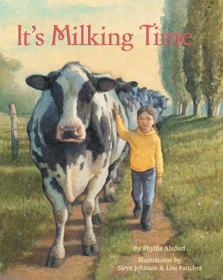 It's Milking Time - Hardcover | Diverse Reads