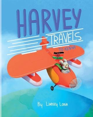 Harvey Travels to Kenya - Paperback | Diverse Reads
