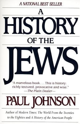 A History of the Jews - Paperback | Diverse Reads