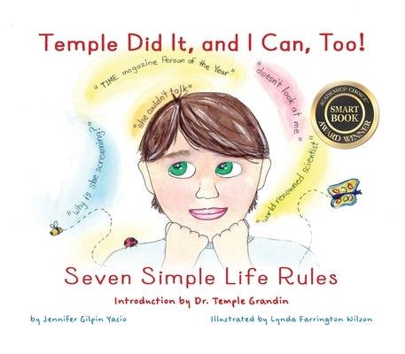 Temple Did It, and I Can, Too!: Seven Simple Life Rules - Hardcover | Diverse Reads