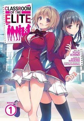 Classroom of the Elite (Manga) Vol. 1 - Paperback | Diverse Reads