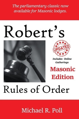 Robert's Rules of Order: Masonic Edition - Paperback | Diverse Reads