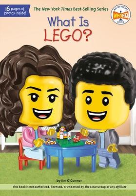 What Is Lego? - Paperback | Diverse Reads