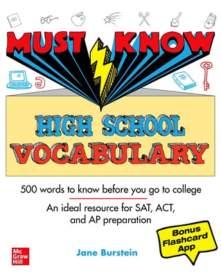 Must Know High School Vocabulary - Paperback | Diverse Reads