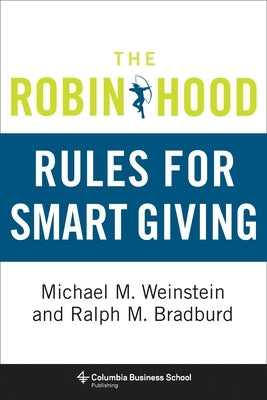 The Robin Hood Rules for Smart Giving - Hardcover | Diverse Reads