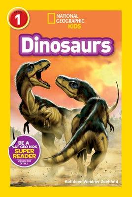 National Geographic Readers: Dinosaurs - Paperback | Diverse Reads
