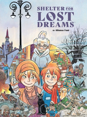 Shelter for Lost Dreams - Hardcover | Diverse Reads