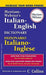 Merriam-Webster's Italian-English Dictionary - Paperback | Diverse Reads