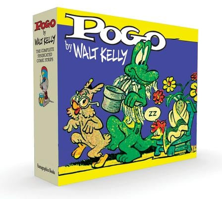 Pogo: The Complete Syndicated Comic Strips, Vols. 3 & 4 Gift Box Set - Hardcover | Diverse Reads