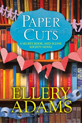 Paper Cuts: An Enchanting Cozy Mystery - Paperback | Diverse Reads