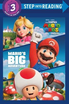 Mario's Big Adventure (Nintendo(r) and Illumination Present the Super Mario Bros. Movie) - Paperback | Diverse Reads