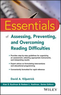 Essentials of Assessing, Preventing, and Overcoming Reading Difficulties / Edition 1 - Paperback | Diverse Reads