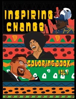 Inspiring Change: Coloring Book vol. 1 - Paperback | Diverse Reads