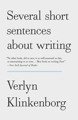 Several Short Sentences About Writing - Paperback | Diverse Reads