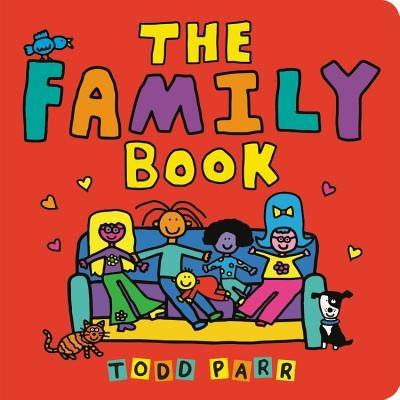 The Family Book - Board Book | Diverse Reads