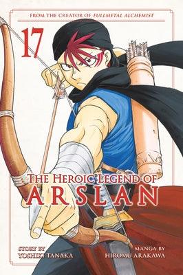 The Heroic Legend of Arslan 17 - Paperback | Diverse Reads