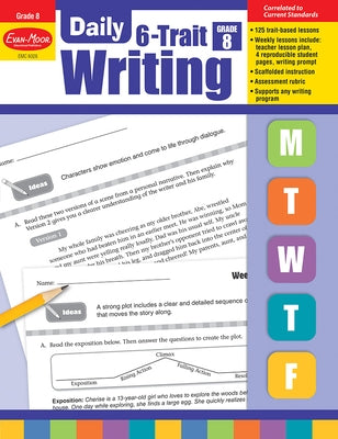 Daily 6-Trait Writing, Grade 8 Teacher Edition - Paperback | Diverse Reads