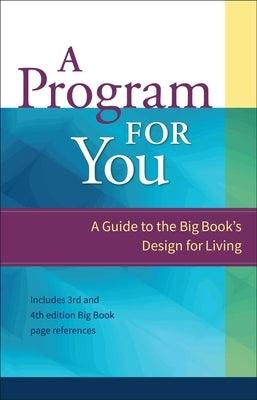A Program for You: A Guide to the Big Book's Design for Living - Paperback | Diverse Reads