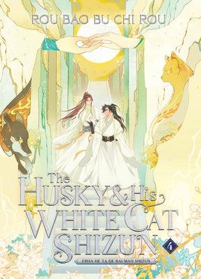 The Husky and His White Cat Shizun: Erha He Ta de Bai Mao Shizun (Novel) Vol. 4 - Paperback | Diverse Reads