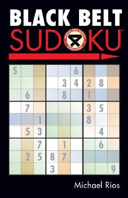 Black Belt Sudoku(r) - Paperback | Diverse Reads
