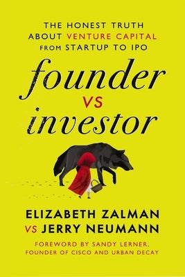 Founder vs Investor: The Honest Truth About Venture Capital from Startup to IPO - Hardcover | Diverse Reads