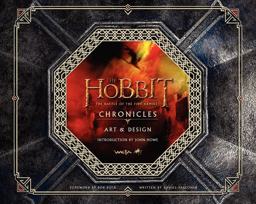 The Hobbit: The Battle of the Five Armies Chronicles: Art & Design - Hardcover | Diverse Reads