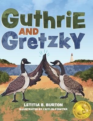 Guthrie and Gretzky - Hardcover | Diverse Reads