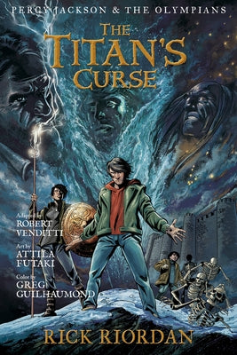 The Titan's Curse: The Graphic Novel (Percy Jackson and the Olympians Series) - Hardcover | Diverse Reads