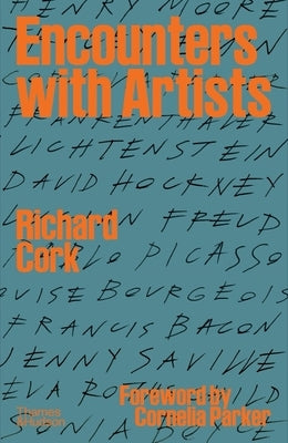 Encounters with Artists - Hardcover | Diverse Reads