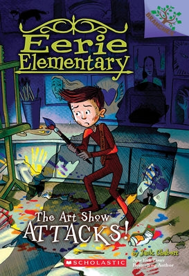 The Art Show Attacks! (Eerie Elementary Series #9) - Paperback | Diverse Reads