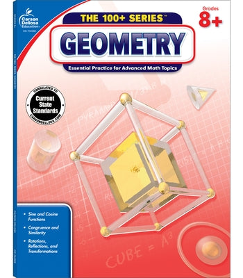 Geometry , Grades 8 - 10 - Paperback | Diverse Reads