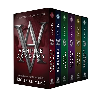 Vampire Academy Box Set 1-6 - Boxed Set | Diverse Reads
