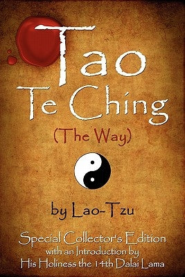 Tao Te Ching (The Way) by Lao-Tzu: Special Collector's Edition with an Introduction by the Dalai Lama - Paperback | Diverse Reads
