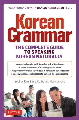 Korean Grammar: The Complete Guide to Speaking Korean Naturally - Paperback | Diverse Reads