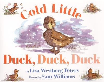 Cold Little Duck, Duck, Duck: A Springtime Book For Kids - Hardcover | Diverse Reads
