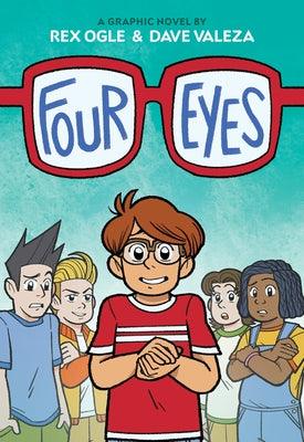 Four Eyes: A Graphic Novel (Four Eyes #1) - Hardcover | Diverse Reads