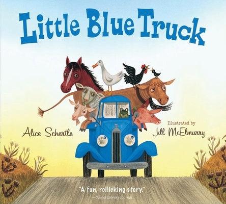 Little Blue Truck Padded Board Book - Board Book | Diverse Reads