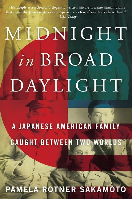 Midnight in Broad Daylight: A Japanese American Family Caught Between Two Worlds - Paperback | Diverse Reads