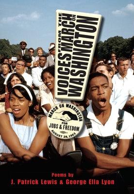 Voices from the March on Washington - Paperback | Diverse Reads
