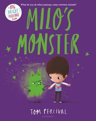 Milo's Monster - Hardcover | Diverse Reads