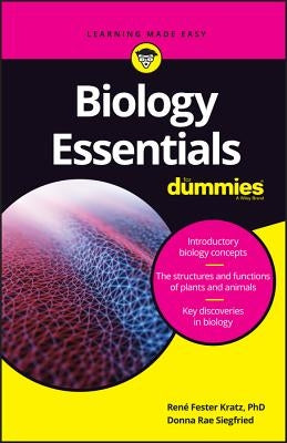 Biology Essentials For Dummies - Paperback | Diverse Reads