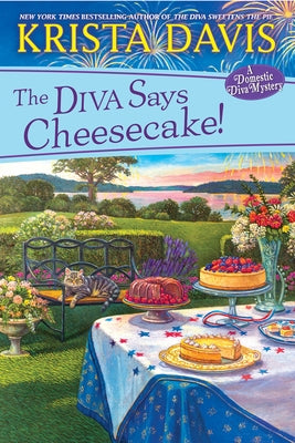 The Diva Says Cheesecake! (Domestic Diva Series #15) - Paperback | Diverse Reads